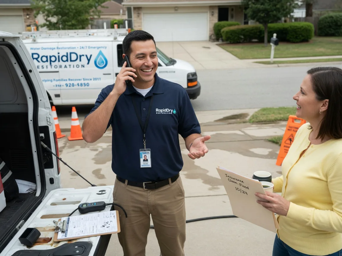 Water Damage Restoration Bigelow, AR FAQs